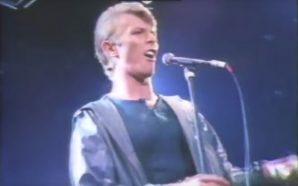David Bowie live in Dallas 1978 on the Isolar II tour