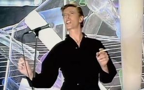 David Bowie performs ‘Boys Keep Swinging’ on the Kenny Everett Video Show