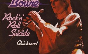 David Bowie - Rock 'N' Roll Suicide - Single Cover