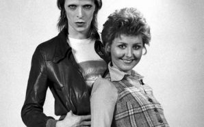 David Bowie and Lulu in 1973