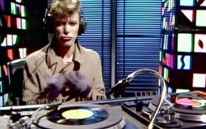 David Bowie DJ promo video directed by David Mallet