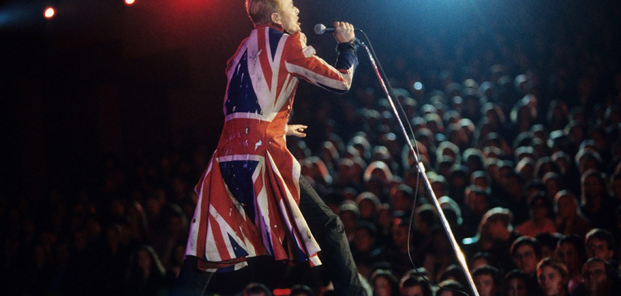 David Bowie performs Fashion at the VH1 Fashion Awards at Madison Square Garden in 1996