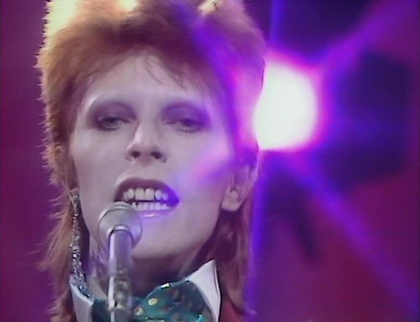 David Bowie Drive-In Saturday Russell Harty Show 1973
