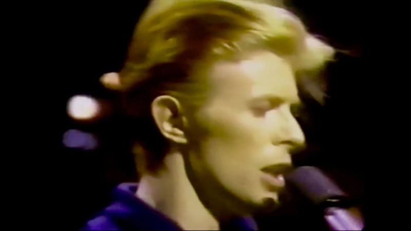 David Bowie performs Five Years on the Dinah Shore show
