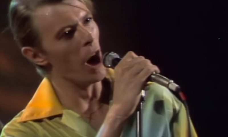 David Bowie live at Beat Club Musikladen in 1978