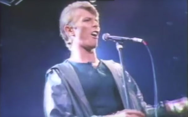 David Bowie live in Dallas 1978 on the Isolar II tour