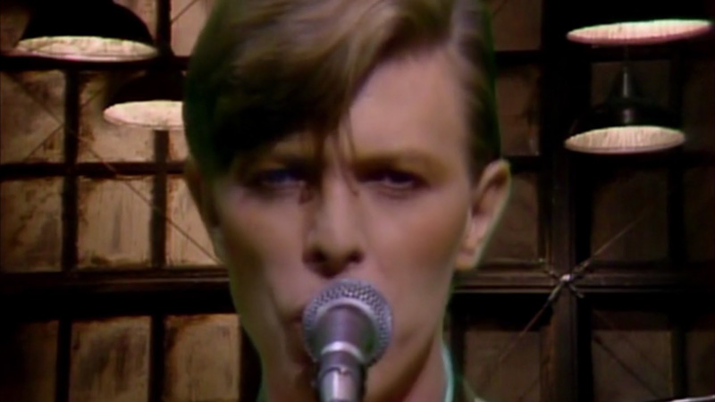 David Bowie & Klaus Nomi appear on Saturday Night Live in 1979