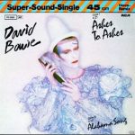 Ashes To Ashes - Super Sound Single Cover - David Bowie - 1980