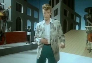 David Bowie - 'Loving The Alien' video directed by David Mallet