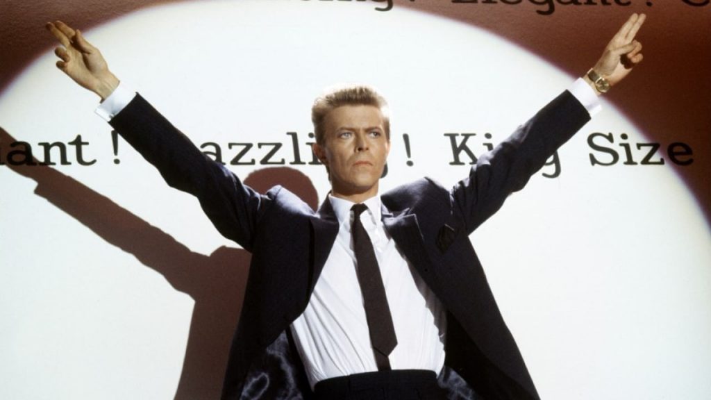David Bowie That's Motivation from the film Absolute Beginners