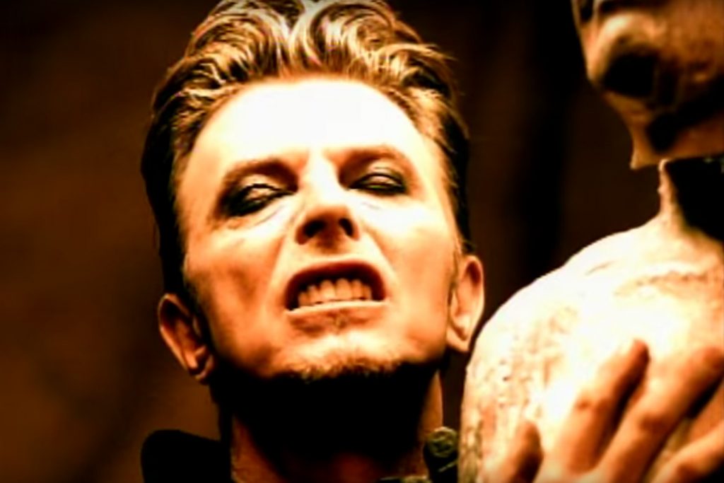 David Bowie The Heart's Filthy Lesson promo video