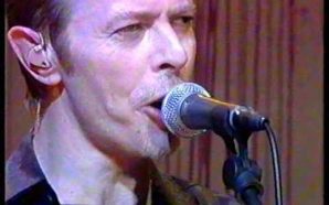 David Bowie Boys Keep Swinging White Room