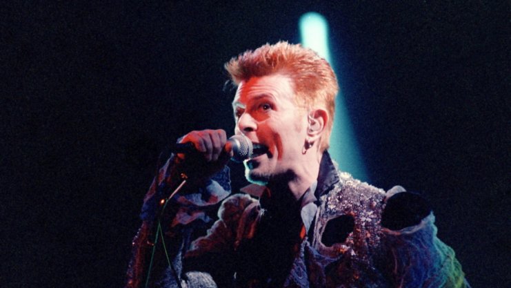 DAVID BOWIE LIVE AT THE LORELEY FESTIVAL IN 1996