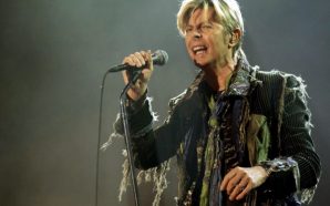 David Bowie performs All The Young Dudes at the Isle of Wight Festival in 2004