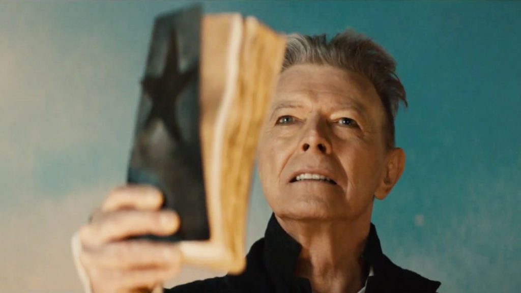 David Bowie Blackstar video 2015