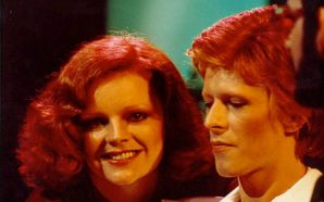 Cherry Vanilla and David Bowie