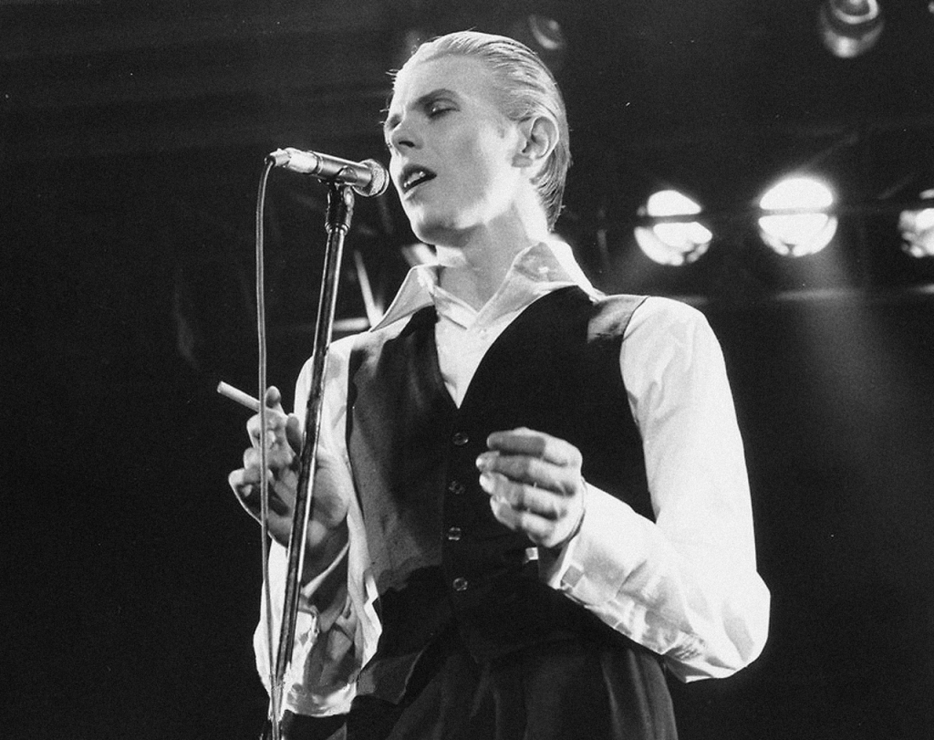 David Bowie Thin White Duke Isolar Tour 1976