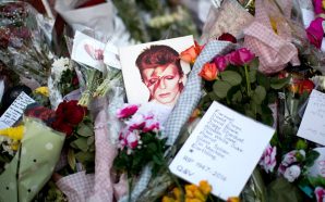 Tributes to David Bowie's death