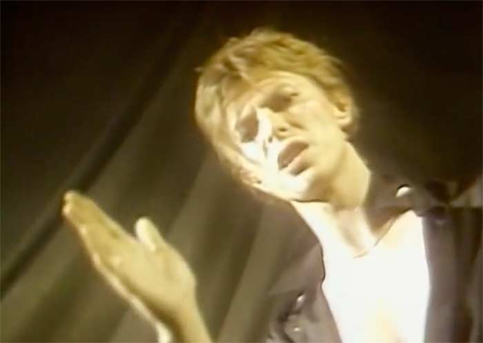 David Bowie Fashion promo video