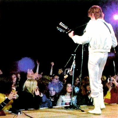David Bowie Freddi Buretti white jumpsuit