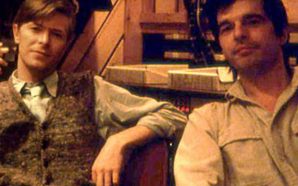 David Bowie and Tony Visconti