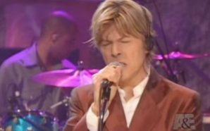 David Bowie - A&E Live by Request in 2002