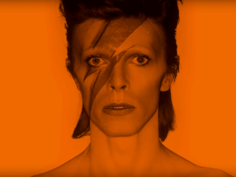 David Bowie is Exhibition Victoria & Albert Museum Movie Trailer Still