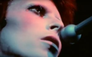 David Bowie performs 'My Death' at the Hammersmith Odeon