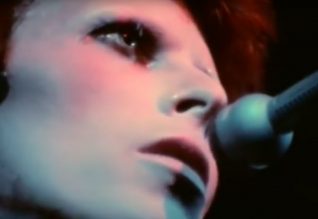David Bowie performs 'My Death' at the Hammersmith Odeon