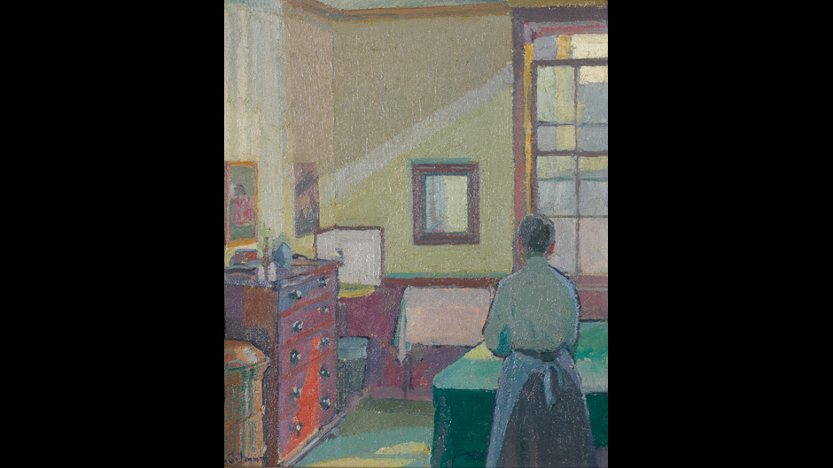 Harold Gilman, Interior (Mrs Mounter), 1917. Estimate £150,000–250,000.