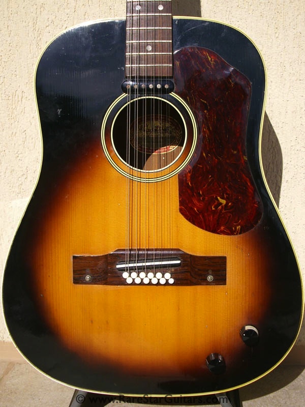 David Bowie's 12-string Hagstrom acoustic guitar