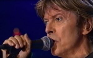 David Bowie perform Low at the Meltdown Festival in 2002