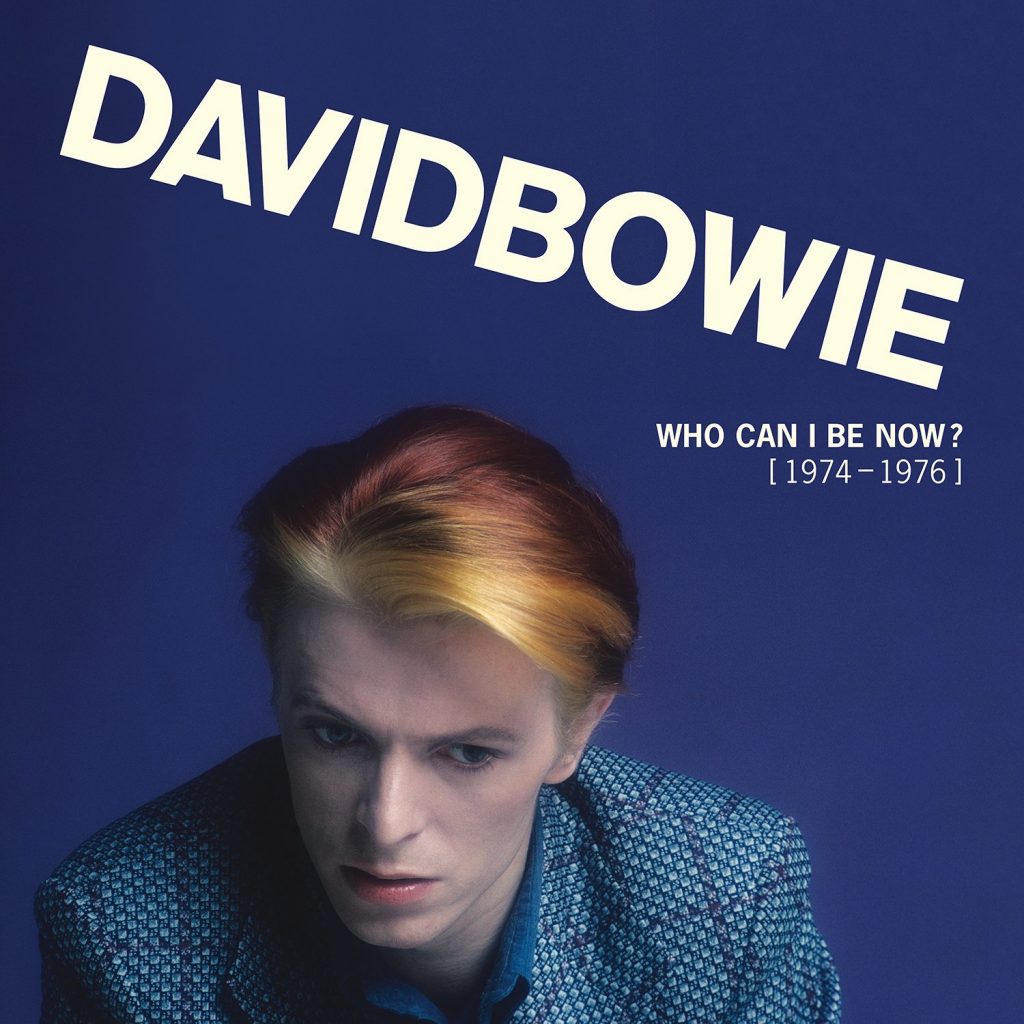 David Bowie Who Can I Be Now [1974 - 1976] box-set cover