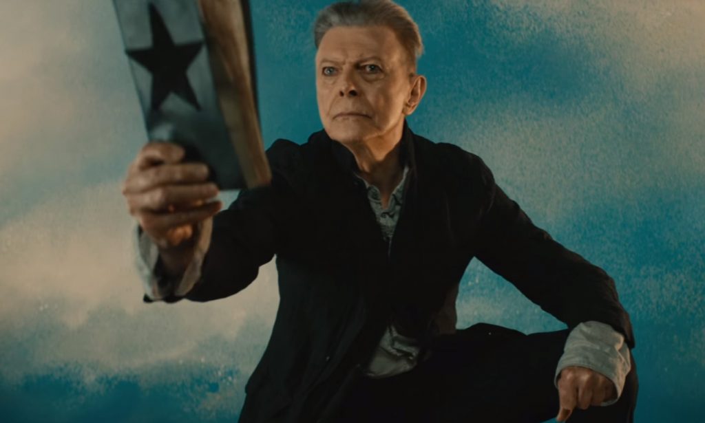 David Bowie Blackstar video wins Best Art Direction at the 2016 MTV VMA awards