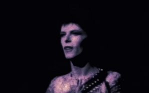 David Bowie and the Spiders perform Hang On To Yourself at the Rainbow Theatre in 1972