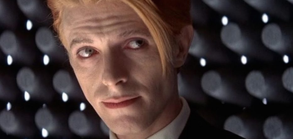 David Bowie inthe Man Who Fell To Earth
