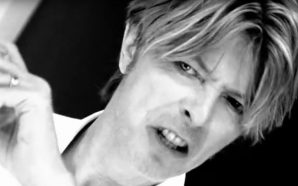 Slow Burn David Bowie promo music video