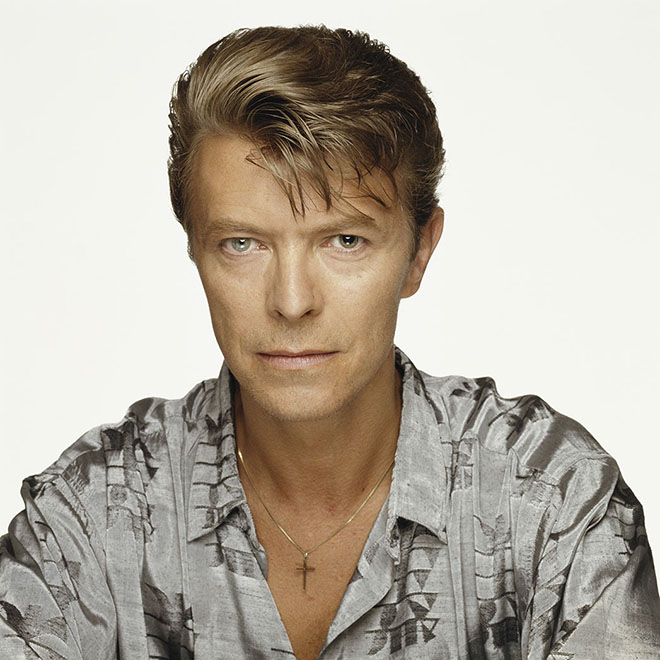 British singer David Bowie, London 1992.