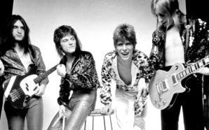 Trevor Bolder Mick Woody Woodmansey David Bowie Mick Ronson Spiders From Mars Ziggy Stardust 1972