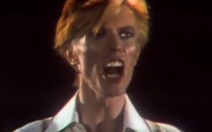 US TV advert for David Bowie's 'Young Americans'