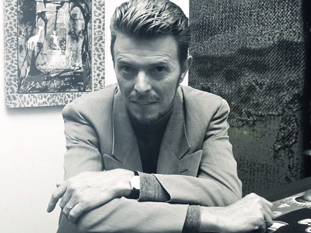 Matthew Collings reflects on David Bowie’s desire for raw emotion