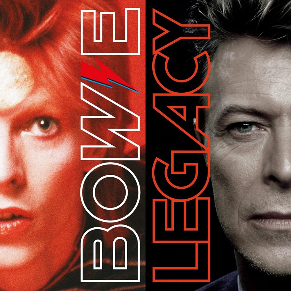David Bowie Legacy album cover 2016