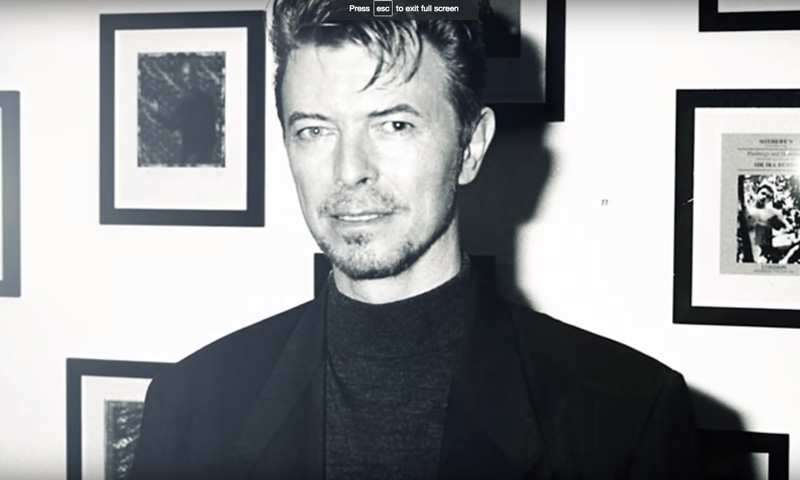 David Bowie William Boyd Nat Tate art hoax