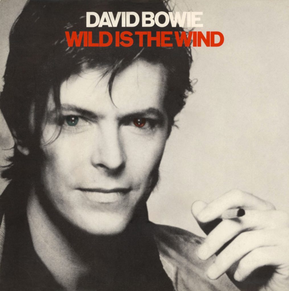Wild Is The Wind by David Bowie, 1981 single front cover