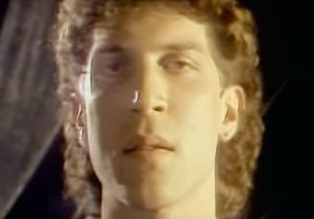 John Kumnick Bass Guitarist in the video for David Bowie's Fashion in 1980