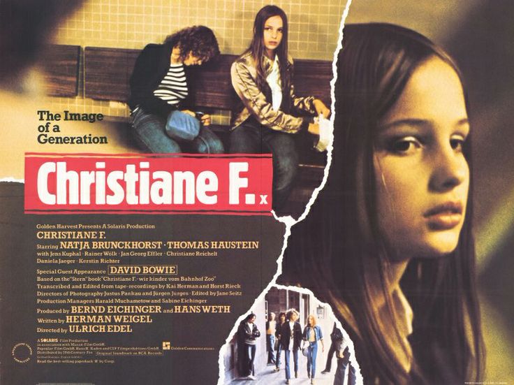 Christiane F. movie poster