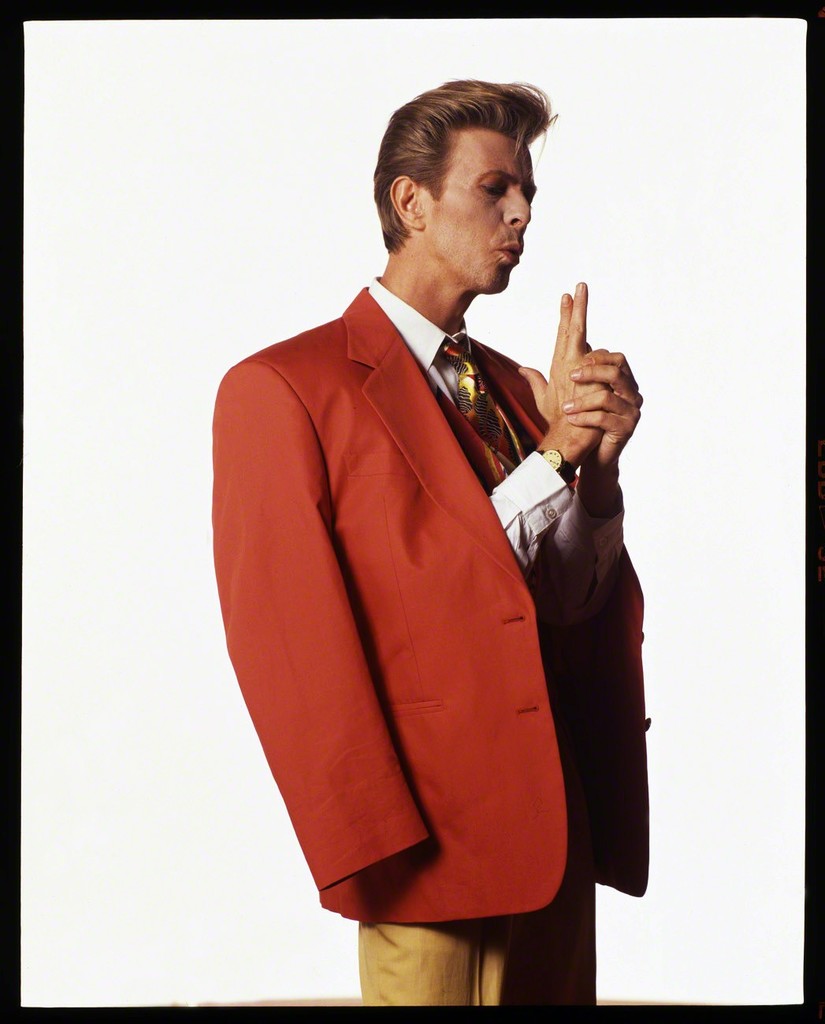 Tony McGee - David Bowie Smoking Gun, 1990