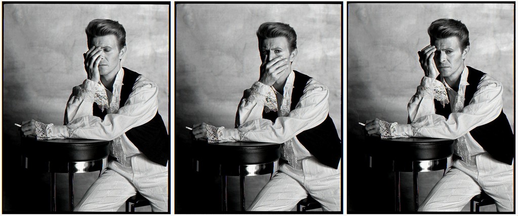Tony McGee - David Bowie Triptych, 1990
