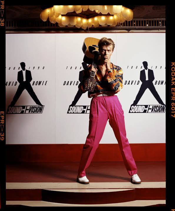Tony McGee - David Bowie and His Halo, 1989