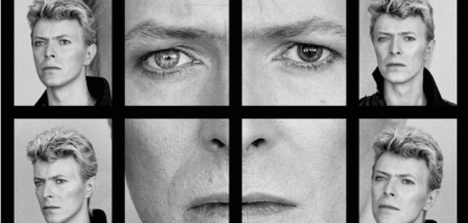 Tony McGee - David Bowie's Eyes Collage, 1982